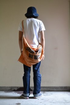 画像2: 50's〜60's NEWSPAPER BAG (2)