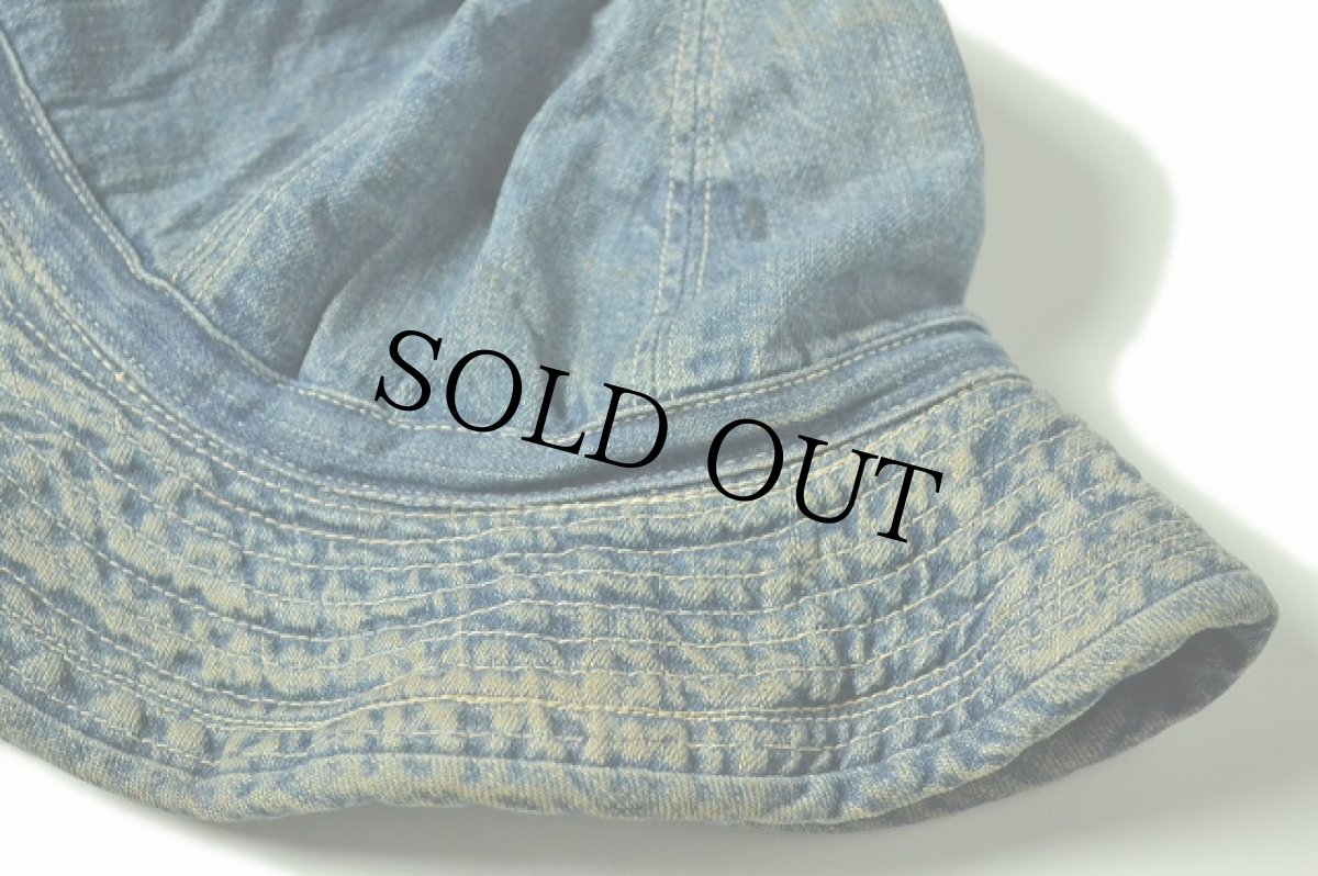 画像2: 40's US.ARMY デニムハット (2)