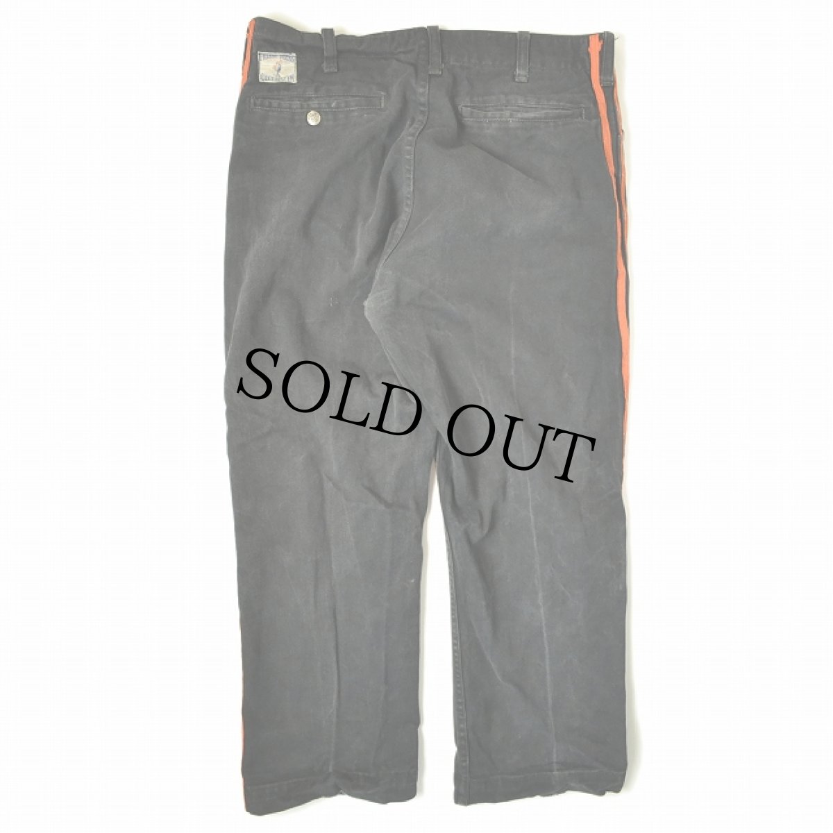 画像2: 60's CAN'T BUST'EM FRISKO JEENS ライン入りワークパンツ (2)