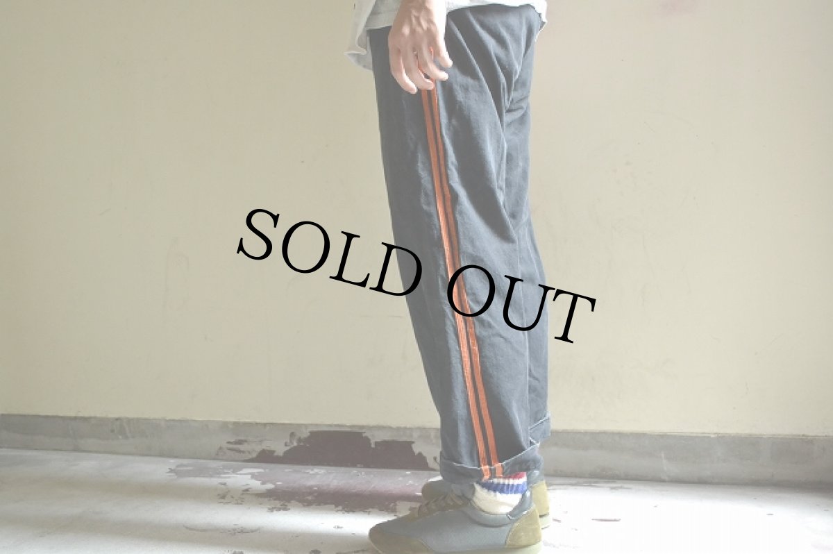 画像4: 60's CAN'T BUST'EM FRISKO JEENS ライン入りワークパンツ (4)