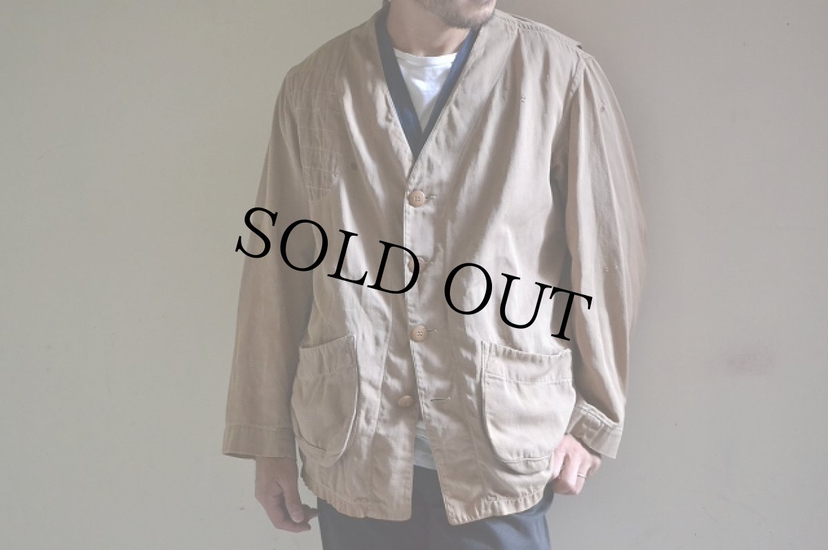 画像6: 40's Duxbak パッチ付きシューティングJKT (6)