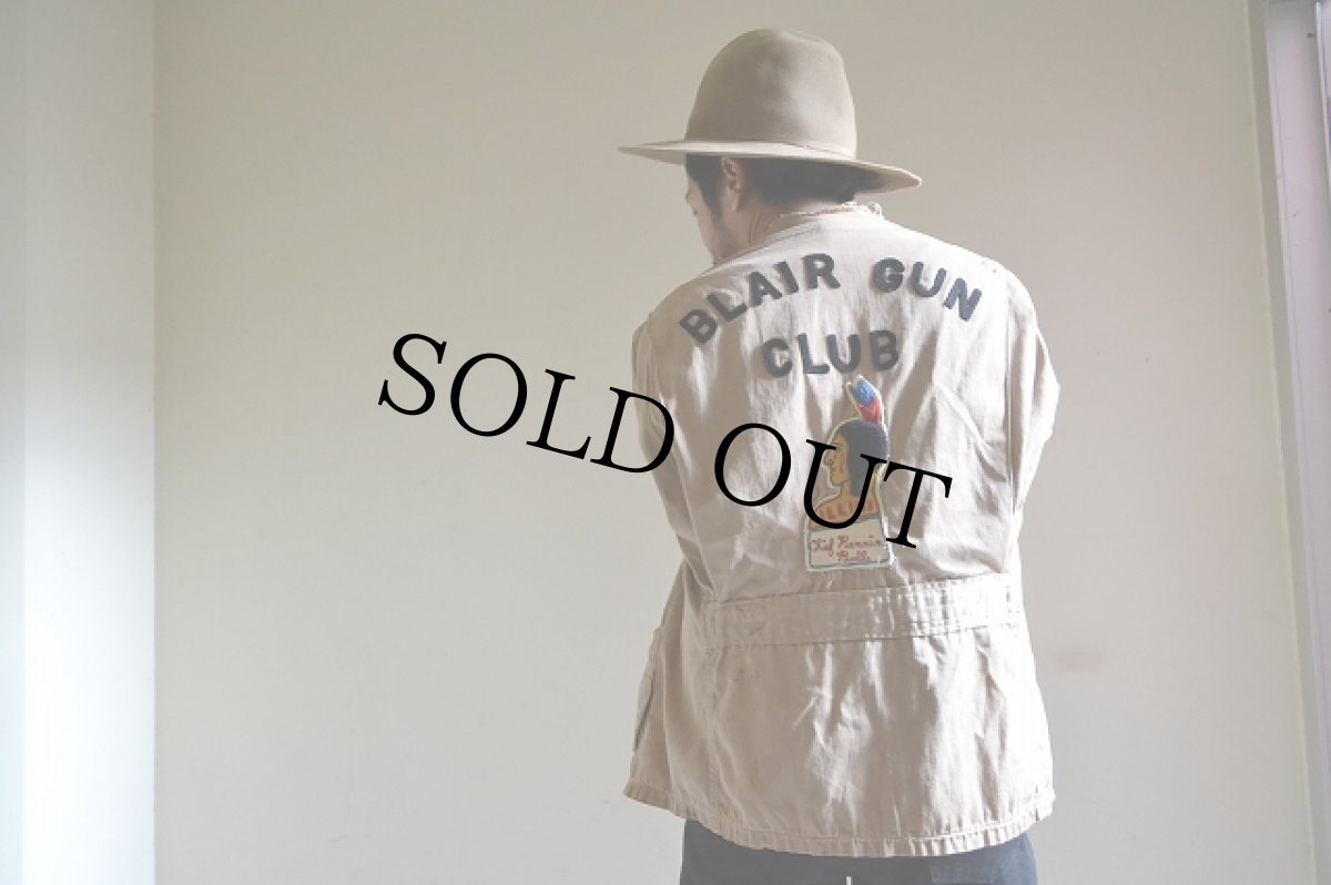 画像5: 40's Duxbak パッチ付きシューティングJKT (5)