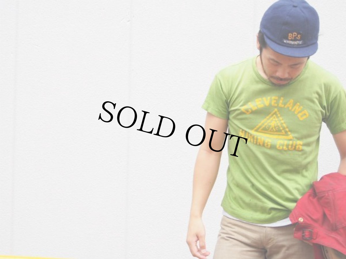 画像3: 40's〜50's SPORTSWEAR 希少カラーHIKING　CLUB Tシャツ (3)