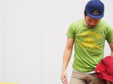 画像3: 40's〜50's SPORTSWEAR 希少カラーHIKING　CLUB Tシャツ (3)