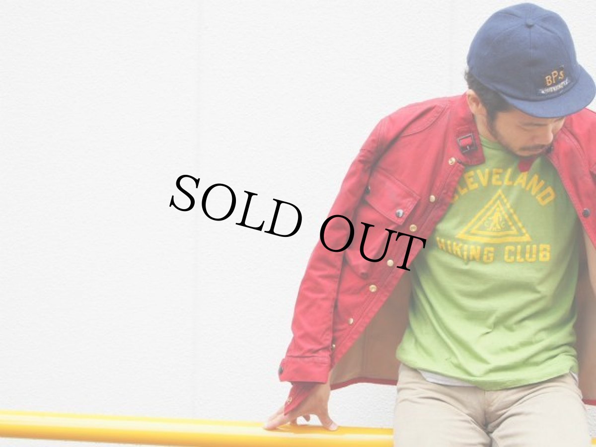 画像4: 40's〜50's SPORTSWEAR 希少カラーHIKING　CLUB Tシャツ (4)