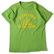 画像1: 40's〜50's SPORTSWEAR 希少カラーHIKING　CLUB Tシャツ (1)