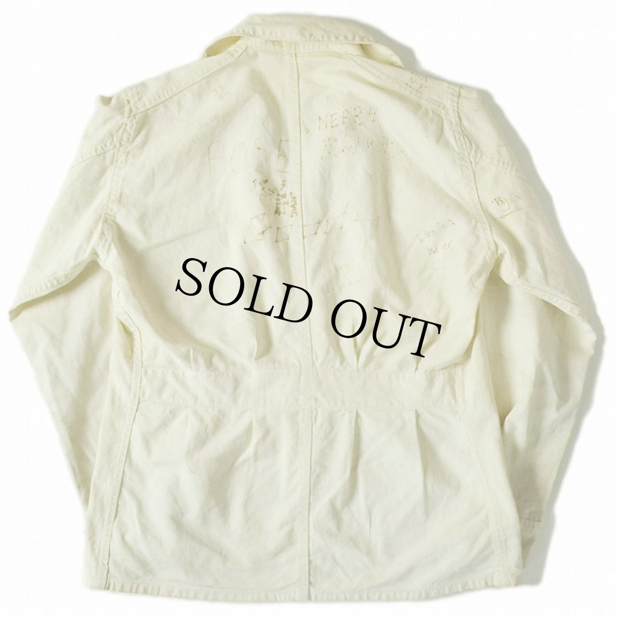 画像2: 40's ハンドペイントメモリアルジャケット (2)