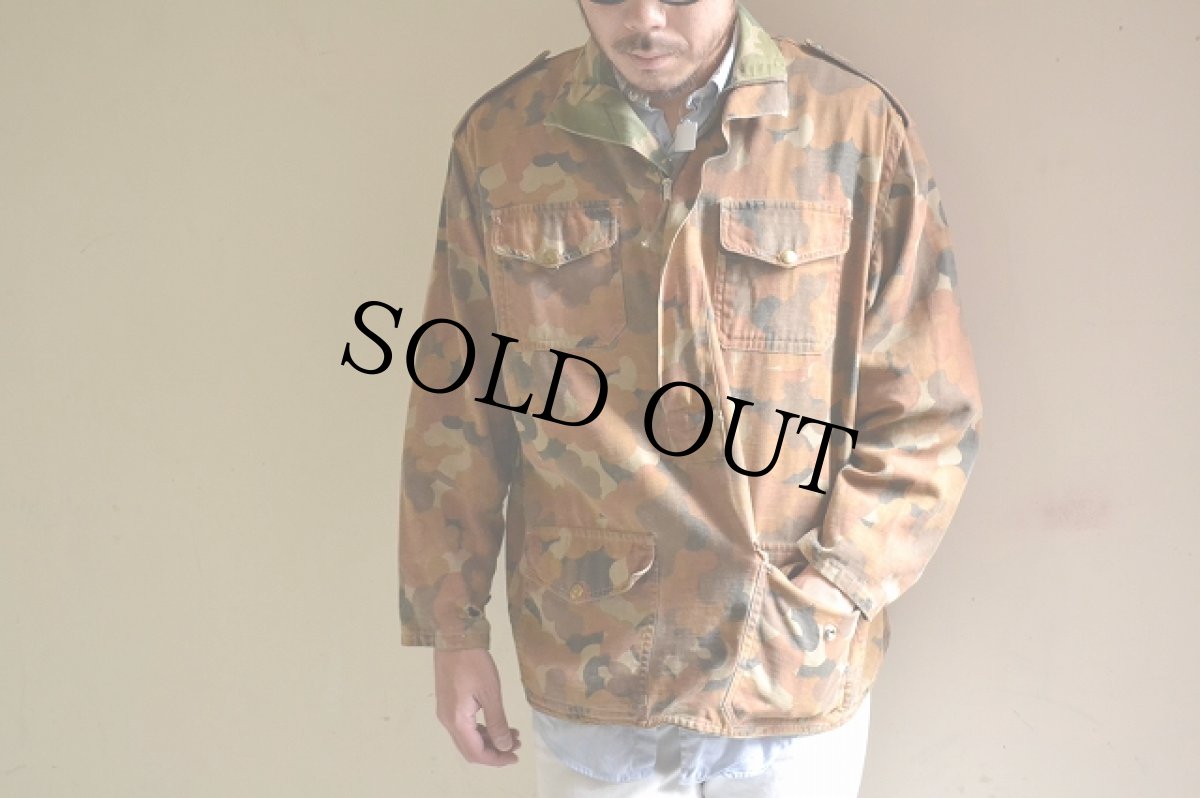 画像6: VINTAGE ミッチェルパターンリバーシブルジャケット (6)