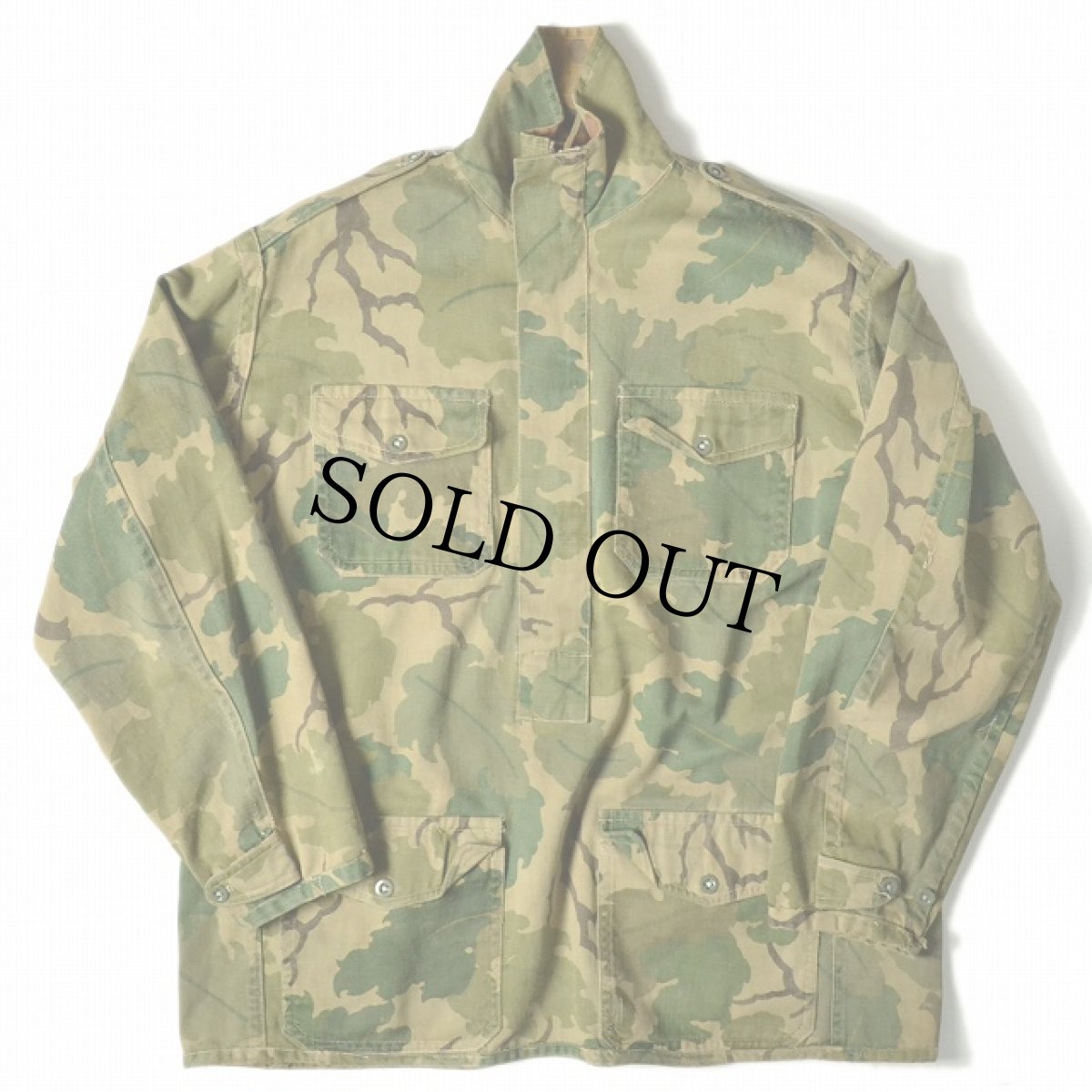 画像2: VINTAGE ミッチェルパターンリバーシブルジャケット (2)