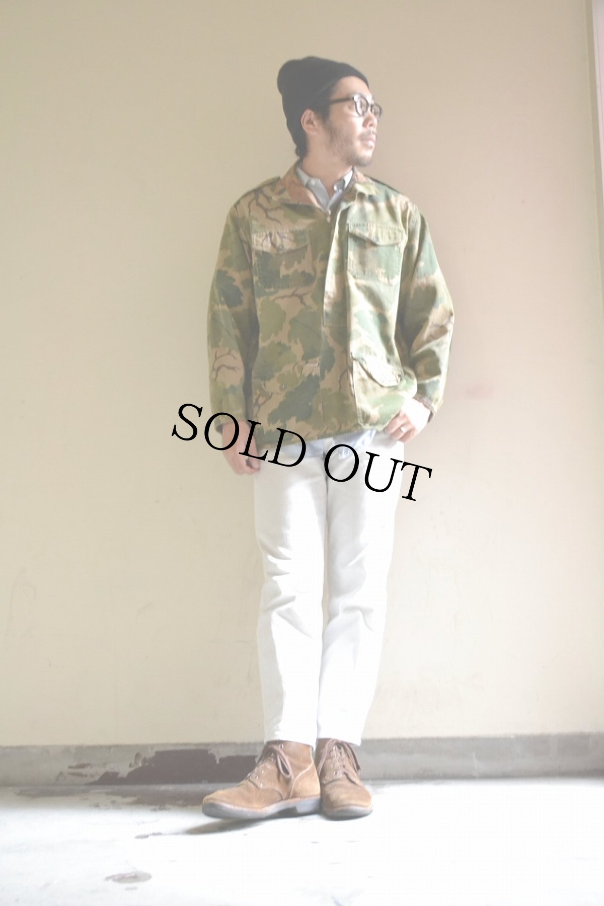 画像3: VINTAGE ミッチェルパターンリバーシブルジャケット (3)