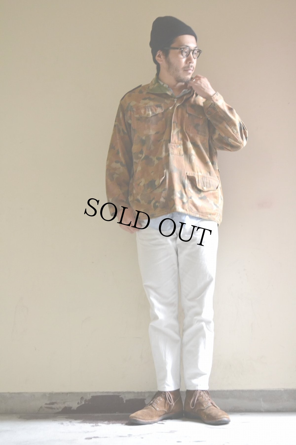 画像4: VINTAGE ミッチェルパターンリバーシブルジャケット (4)