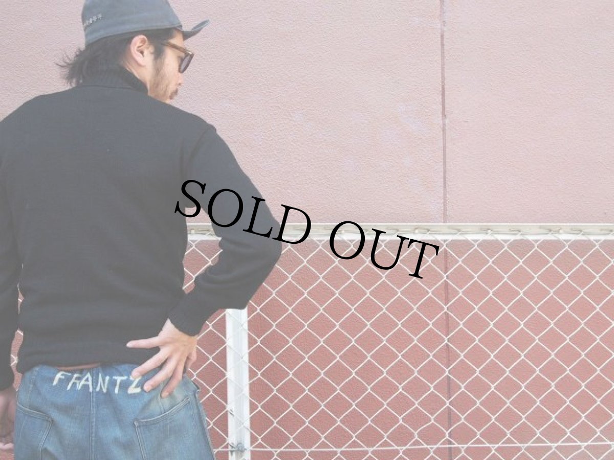 画像5: 40's USN デニム巻きパンツ (5)