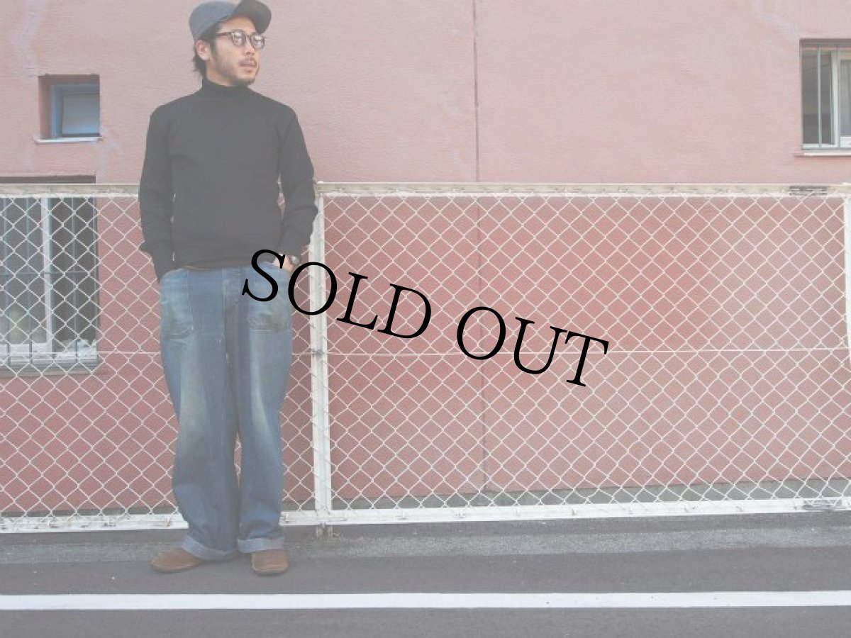 画像3: 40's USN デニム巻きパンツ (3)