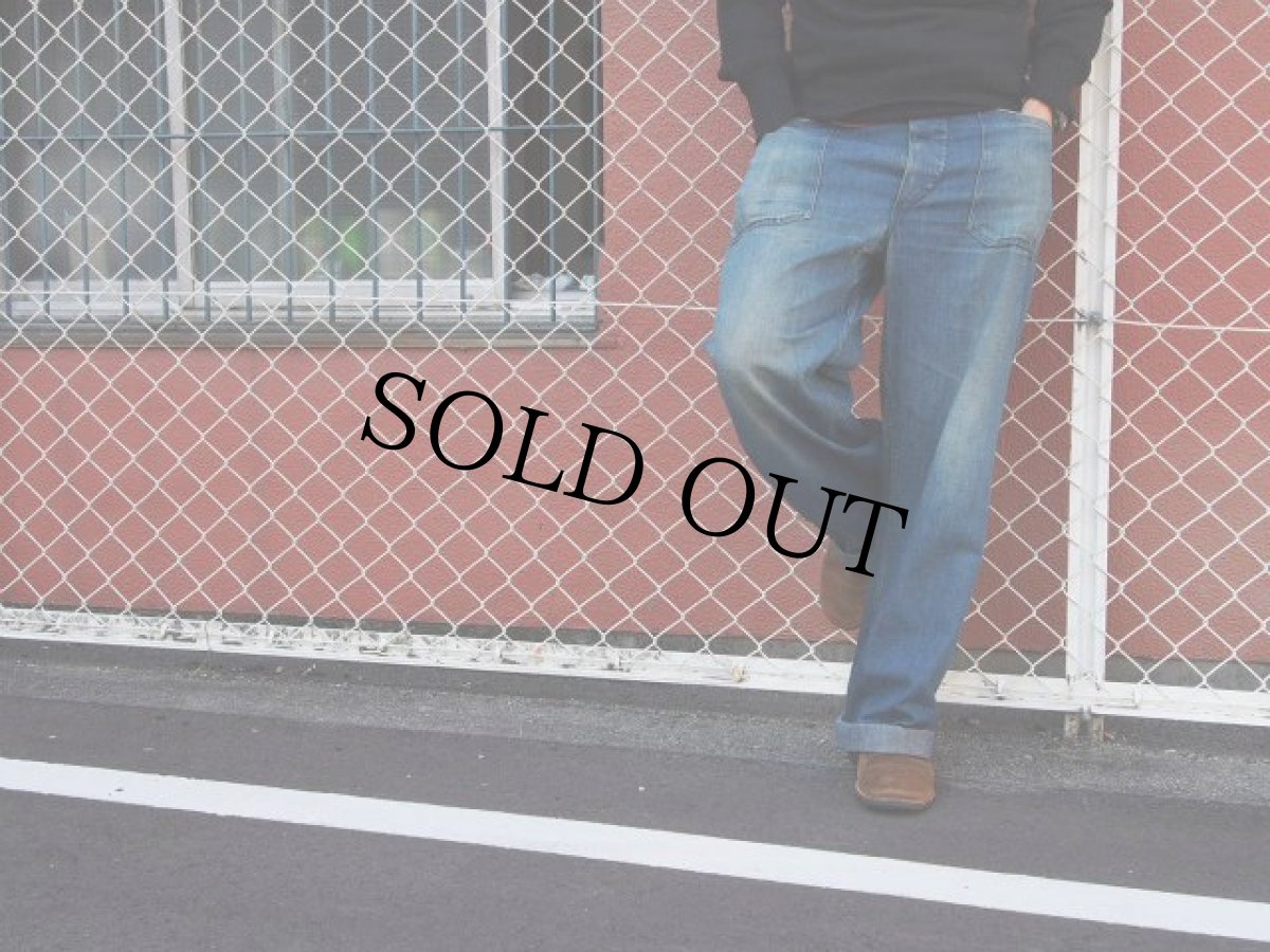 画像7: 40's USN デニム巻きパンツ (7)