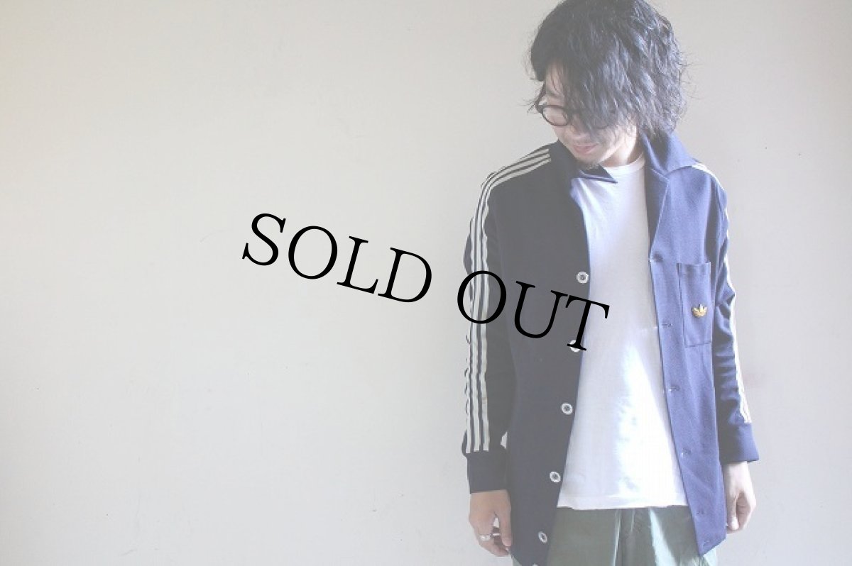 画像3: 70's adidas メタルボタントラックジャケット (3)