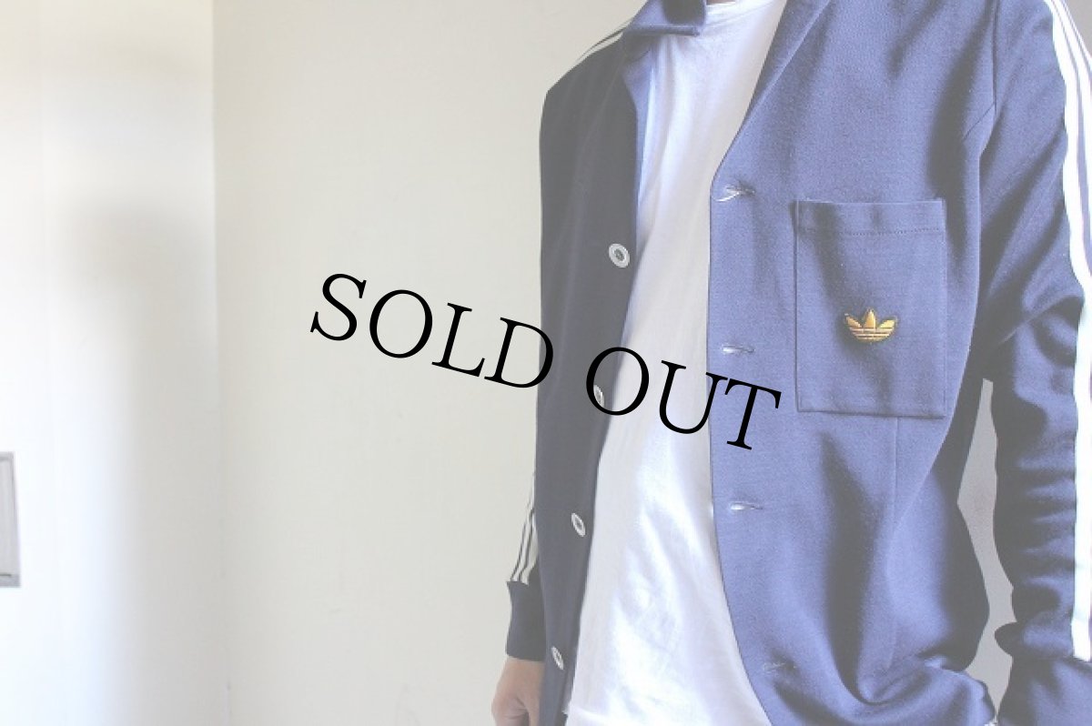 画像4: 70's adidas メタルボタントラックジャケット (4)