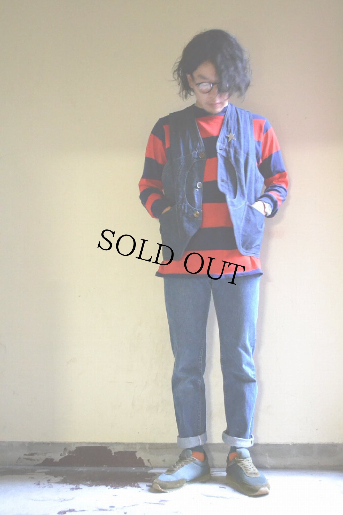 画像2: 60's LEVI'S 505 BIGE (2)