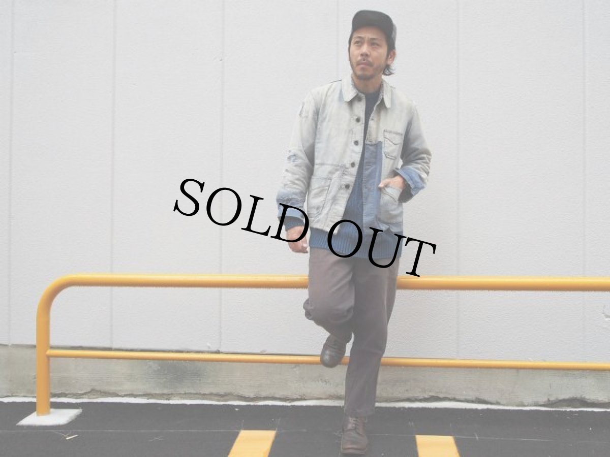 画像3: 40's フランス モールスキンカバーオール (3)