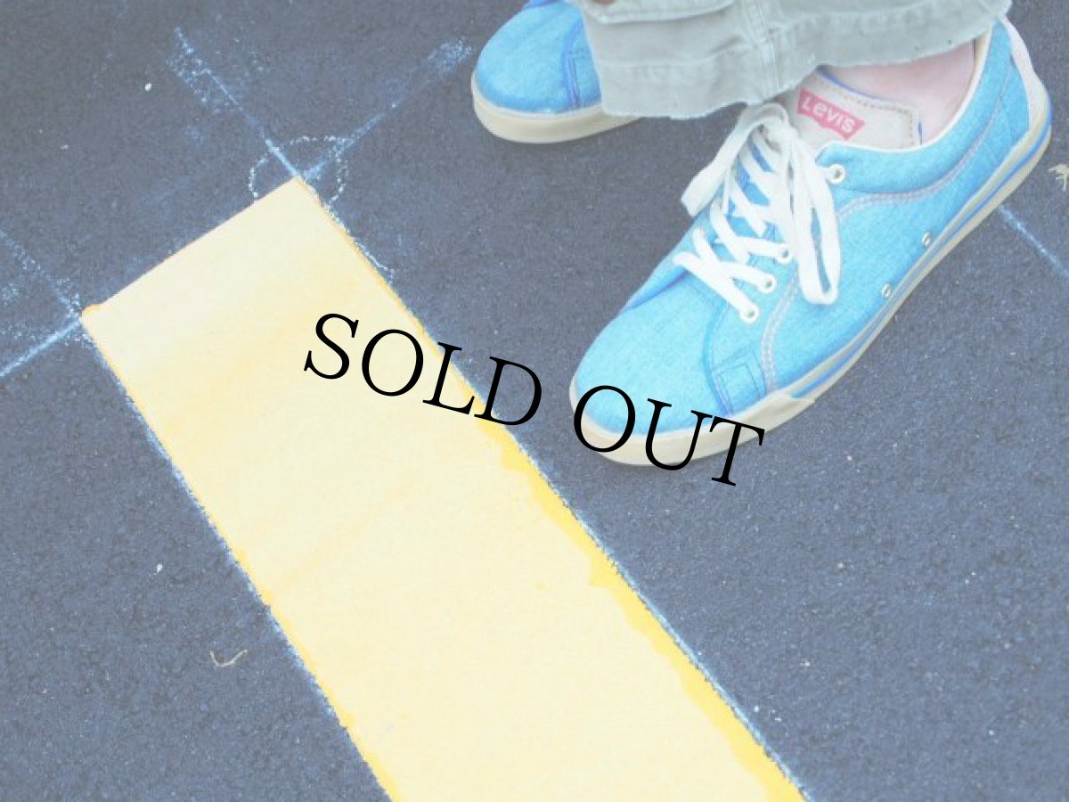 画像3: 70's Levi's デニムスニーカー DEADSTOCK (3)