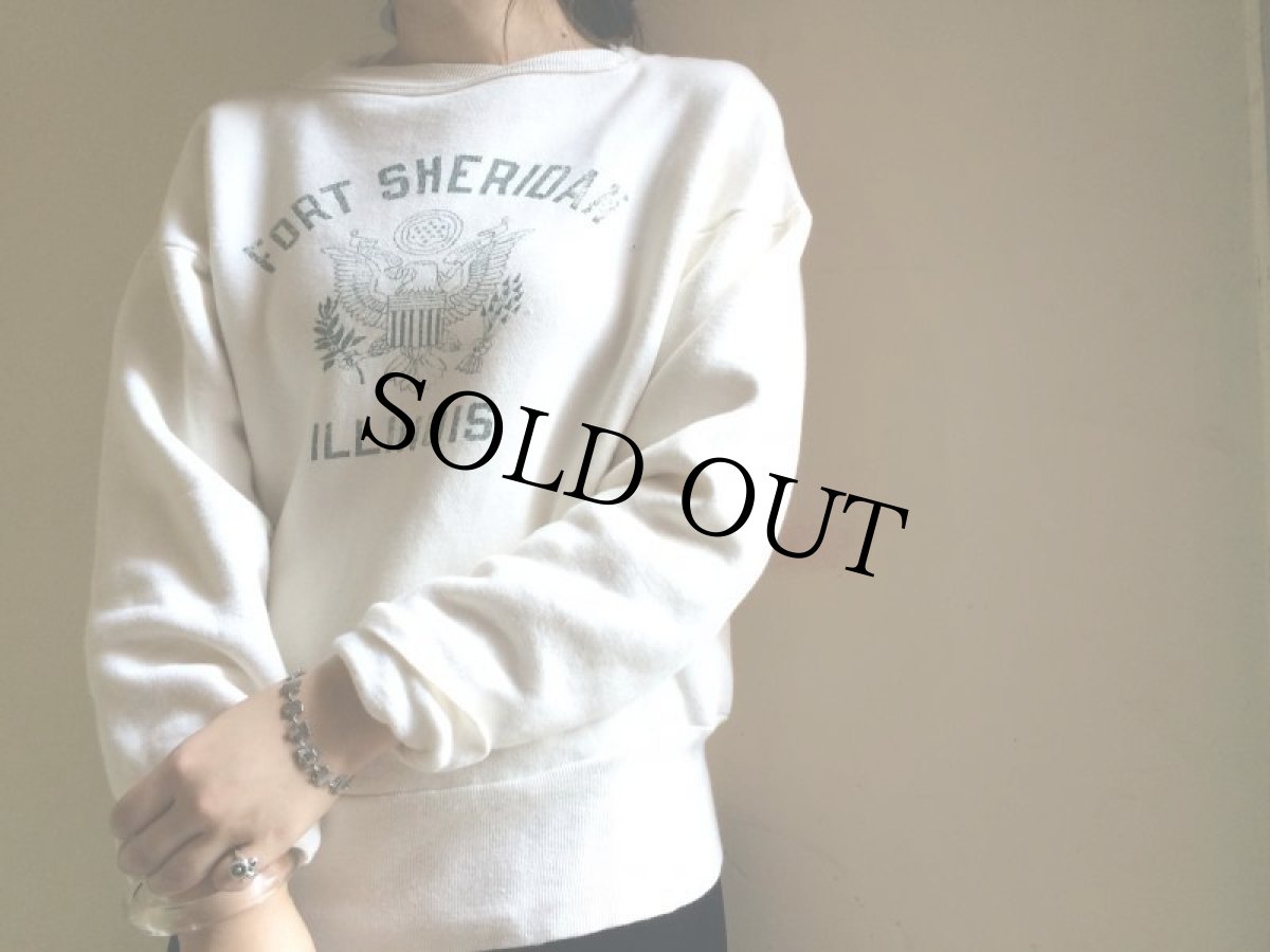 画像2: 40's US.ARMY シルバーブレス (2)