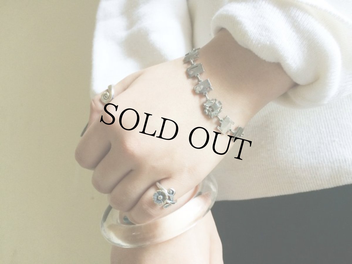 画像3: 40's US.ARMY シルバーブレス (3)