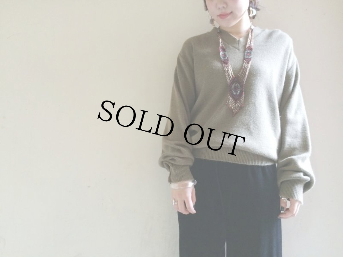 画像2: VINTAGE ビーズネックレス (2)