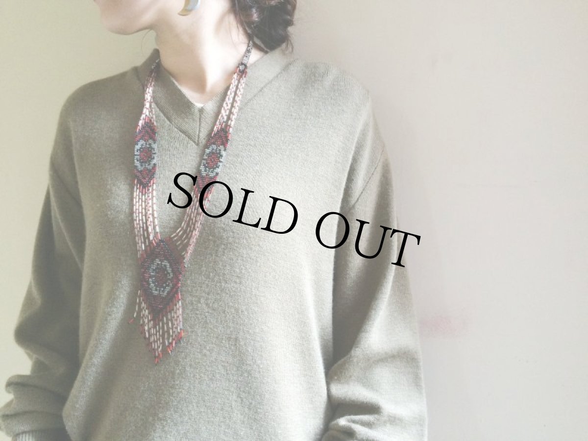 画像3: VINTAGE ビーズネックレス (3)