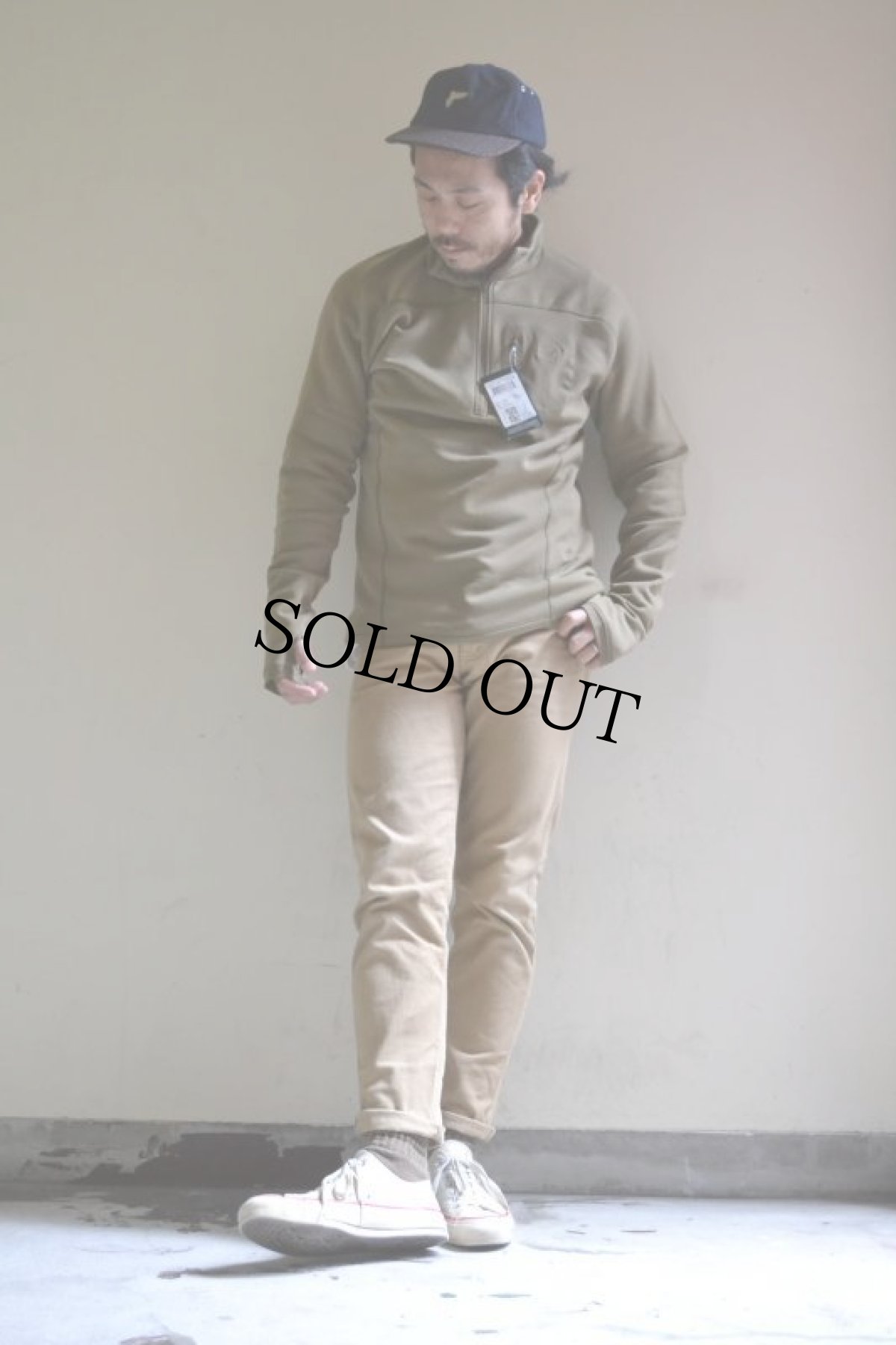 画像4: ARC'TERYX LEAF Cold Inner Set up Crocodile 未使用 (4)