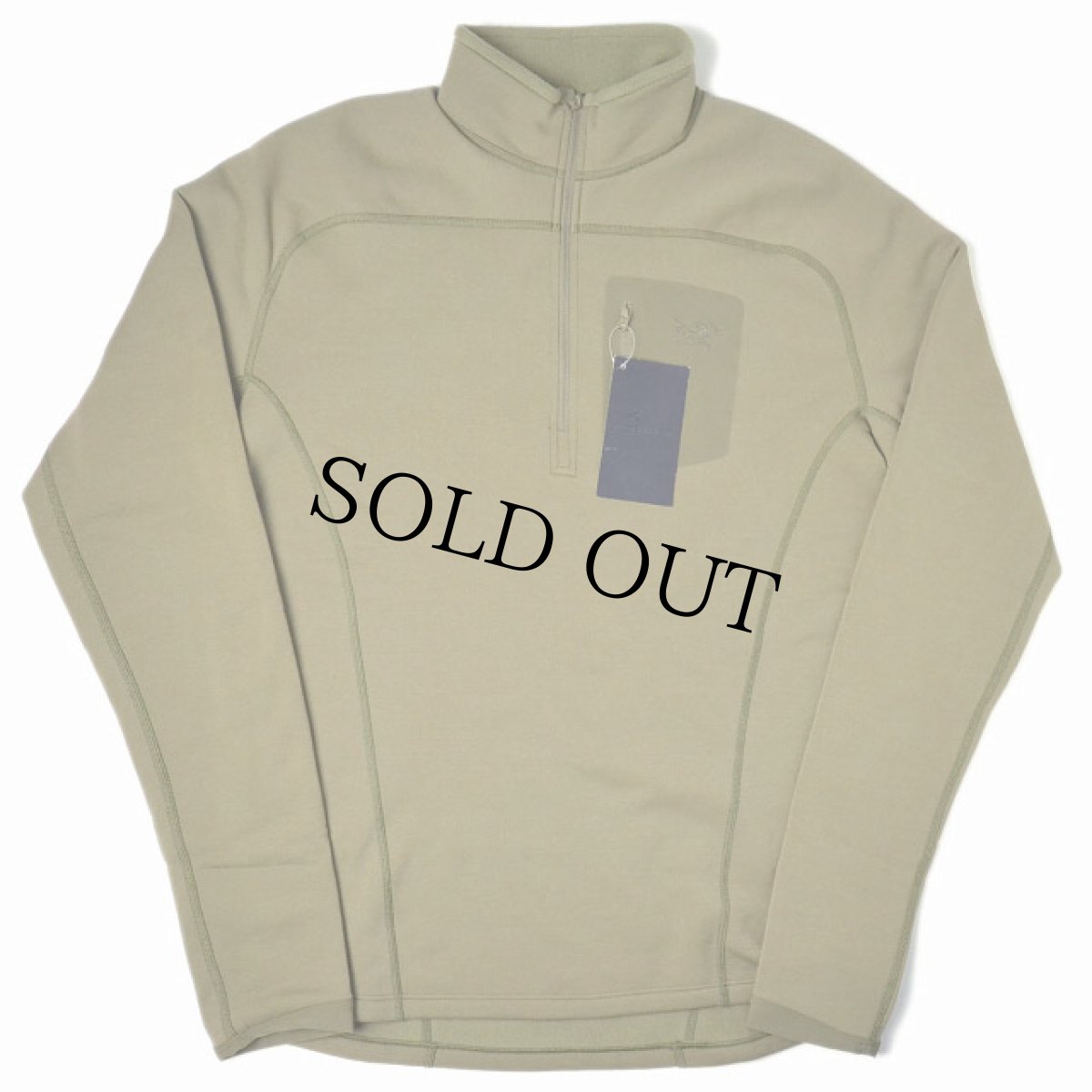 画像2: ARC'TERYX LEAF Cold Inner Set up Crocodile 未使用 (2)