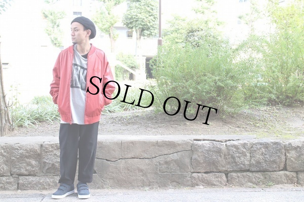 画像3: 80's adidas レザーブルゾン (3)