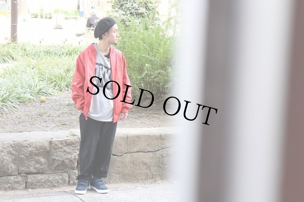 画像6: 80's adidas レザーブルゾン (6)