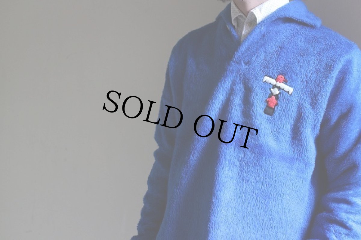 画像6: 60's KODIAK フェイクファープルオーバージャケット (6)