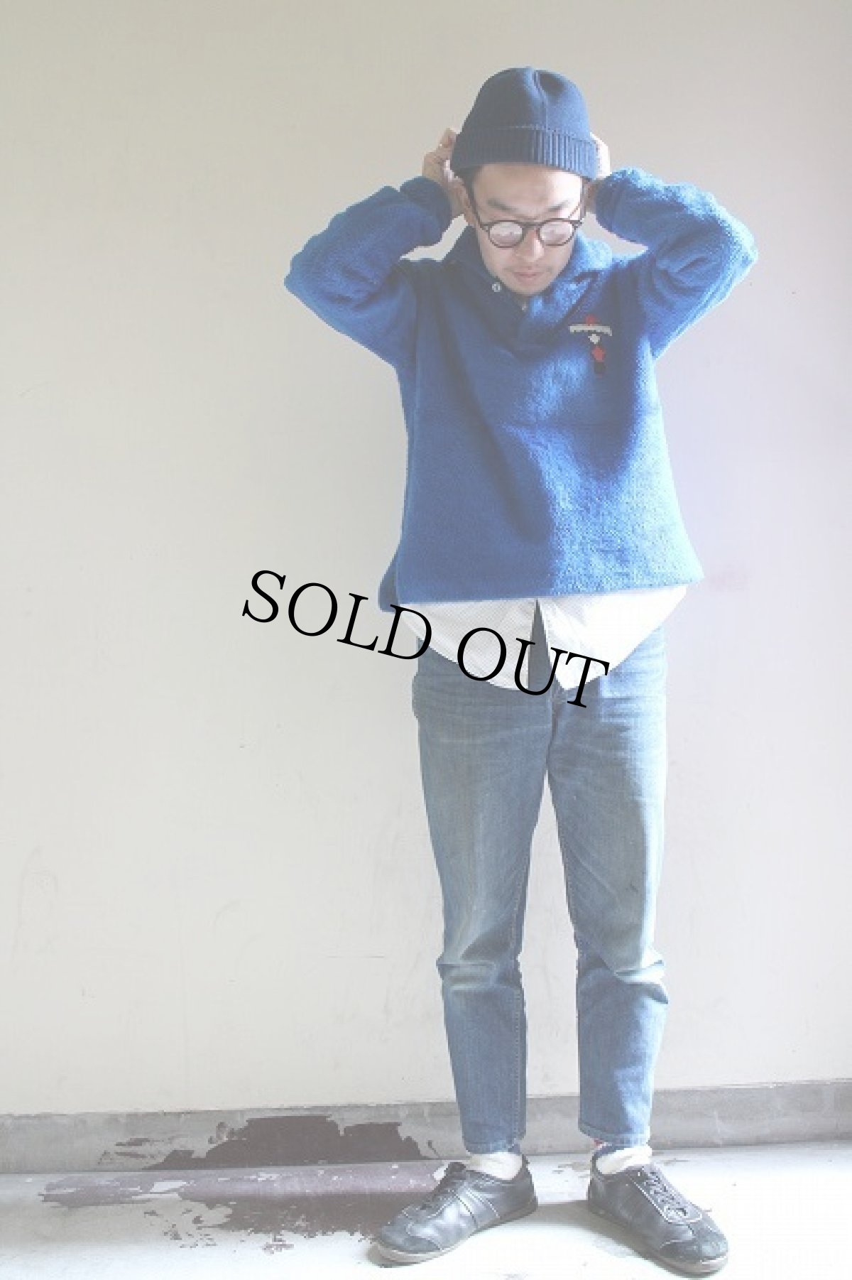 画像3: 60's KODIAK フェイクファープルオーバージャケット (3)