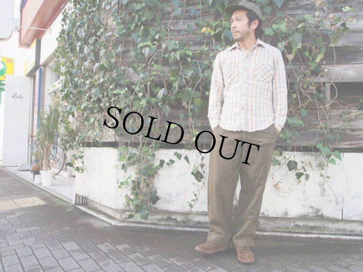 画像4: 50's BRITISH ARMY ウールバトルドレストラウザーズ (4)