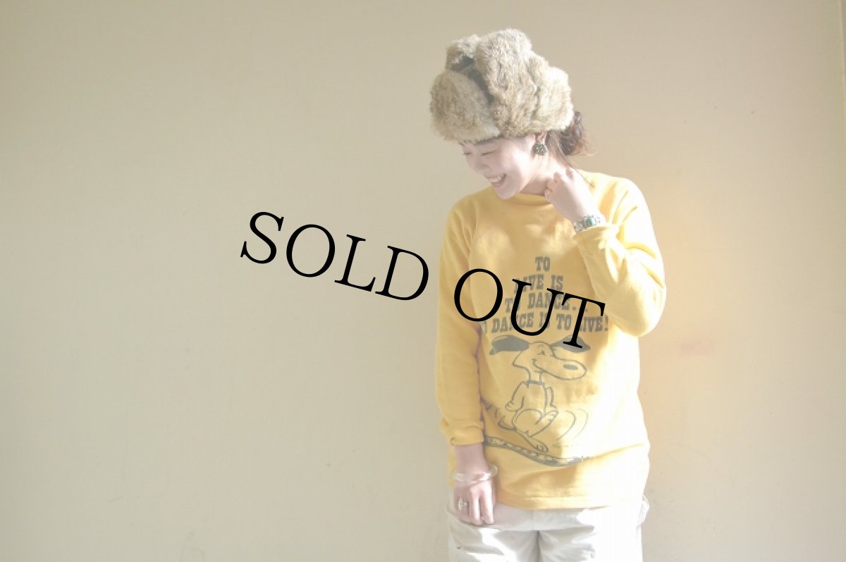 画像3: 60's SPRUCE SNOOPY 染み込みプリントスウェット (3)