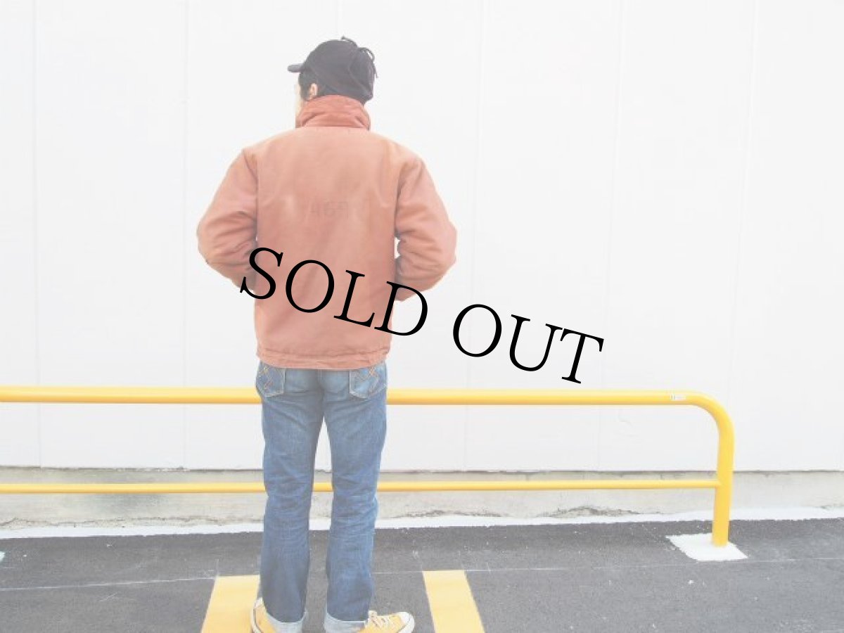 画像5: 40's〜50's USN N-1 後染めデッキジャケット (5)