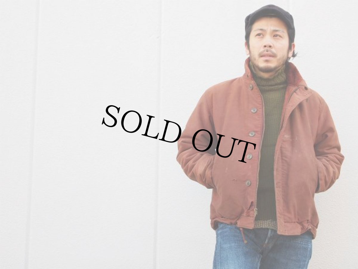 画像3: 40's〜50's USN N-1 後染めデッキジャケット (3)