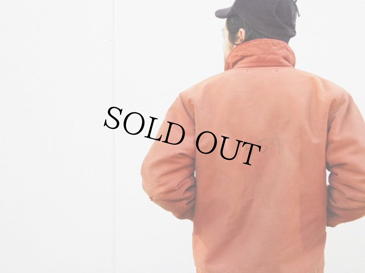 画像6: 40's〜50's USN N-1 後染めデッキジャケット (6)