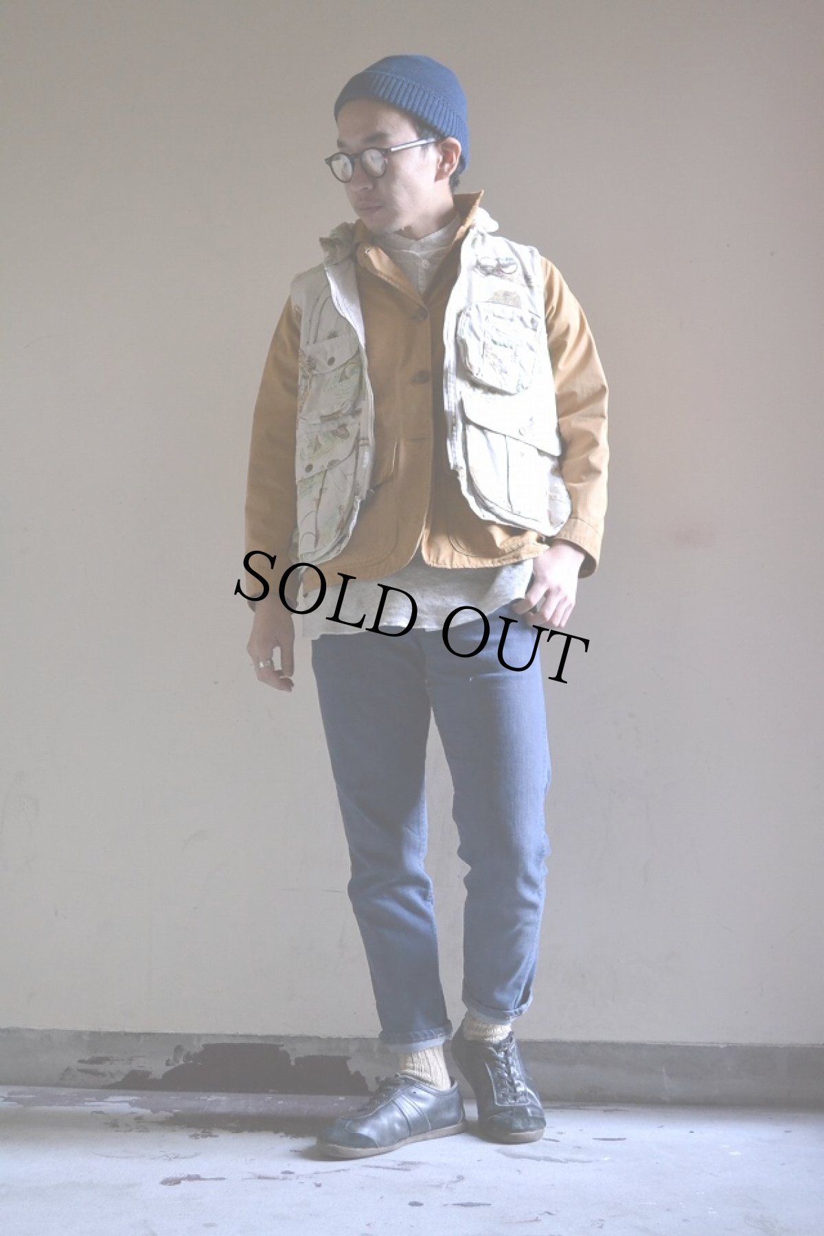 画像9: 30's〜40's L.L.BEAN ハンティングジャケット (9)