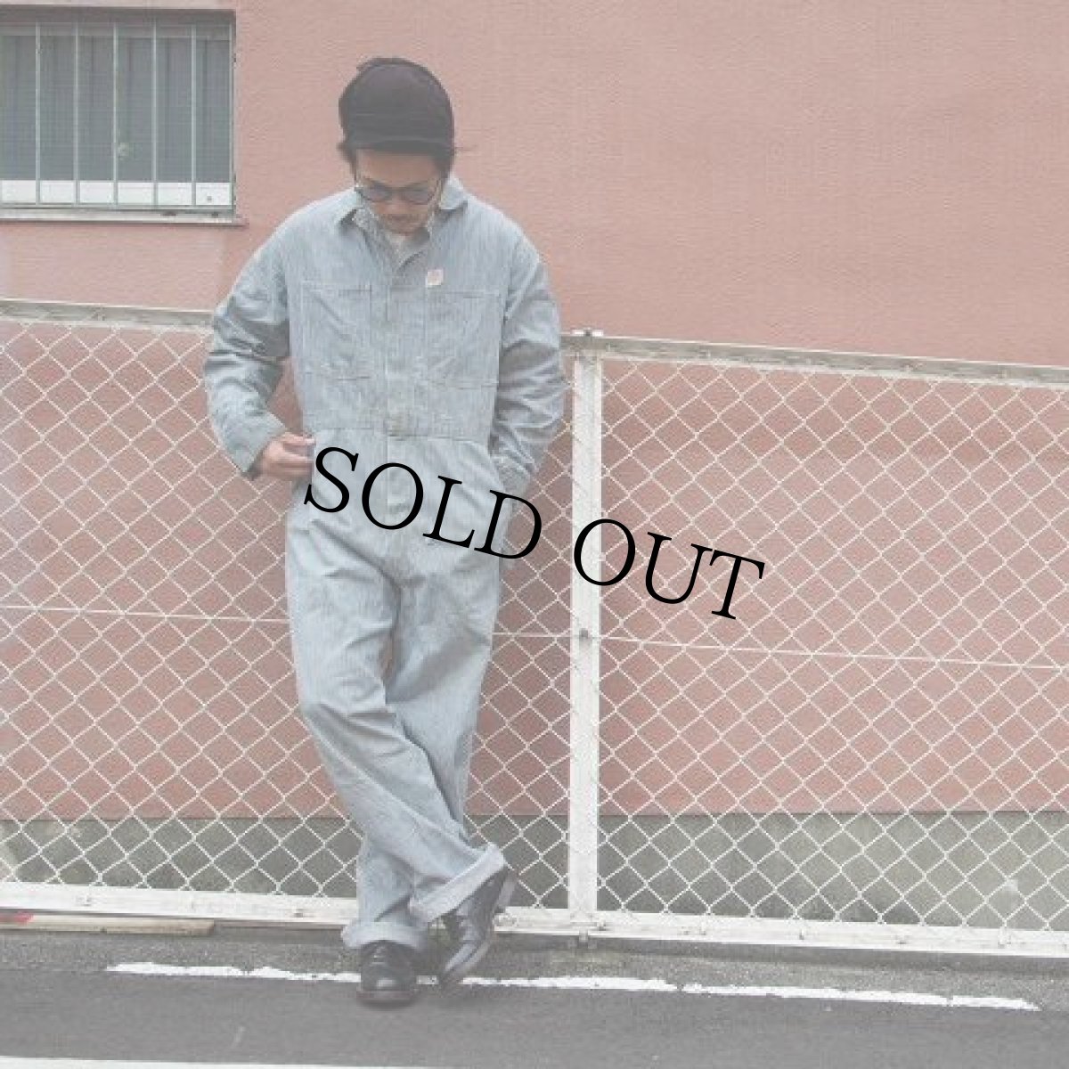 画像3: 50's Carhartt ヒッコリー柄オールインワン (3)