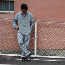 画像3: 50's Carhartt ヒッコリー柄オールインワン (3)