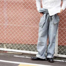 画像5: 50's Carhartt ヒッコリー柄オールインワン (5)