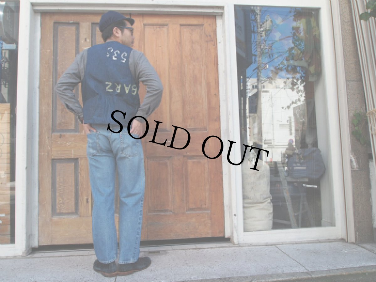 画像6: 60's LEVI'S 501 BIGE (6)