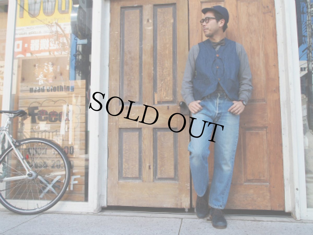 画像2: 60's LEVI'S 501 BIGE (2)