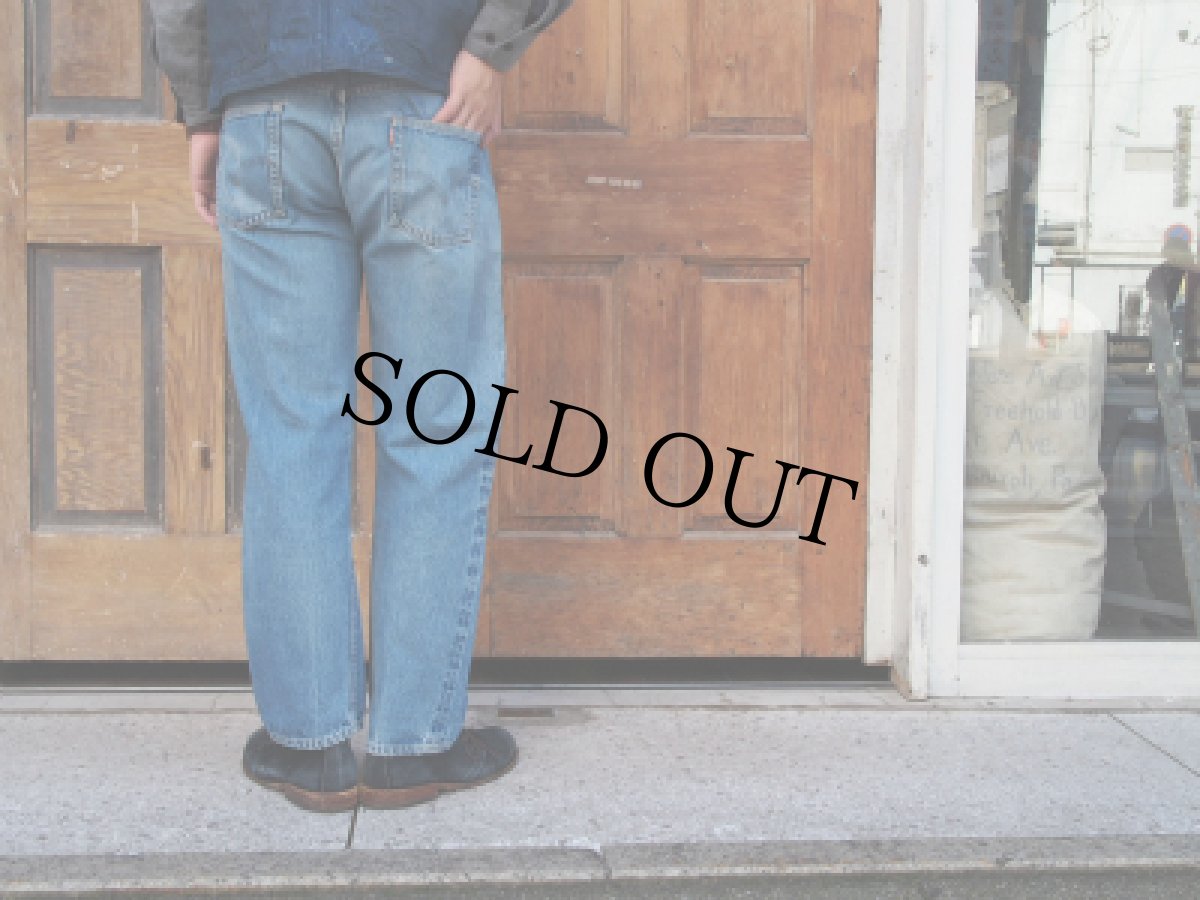 画像7: 60's LEVI'S 501 BIGE (7)