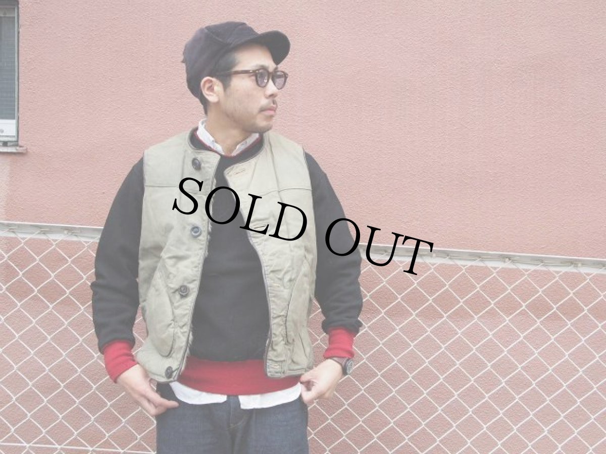 画像6: 60's リバーシブルムートン×ファーベスト (6)