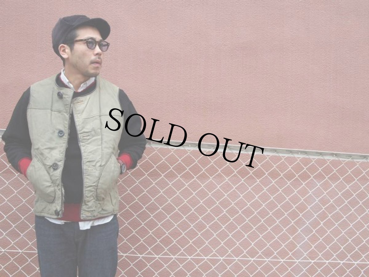 画像4: 60's リバーシブルムートン×ファーベスト (4)