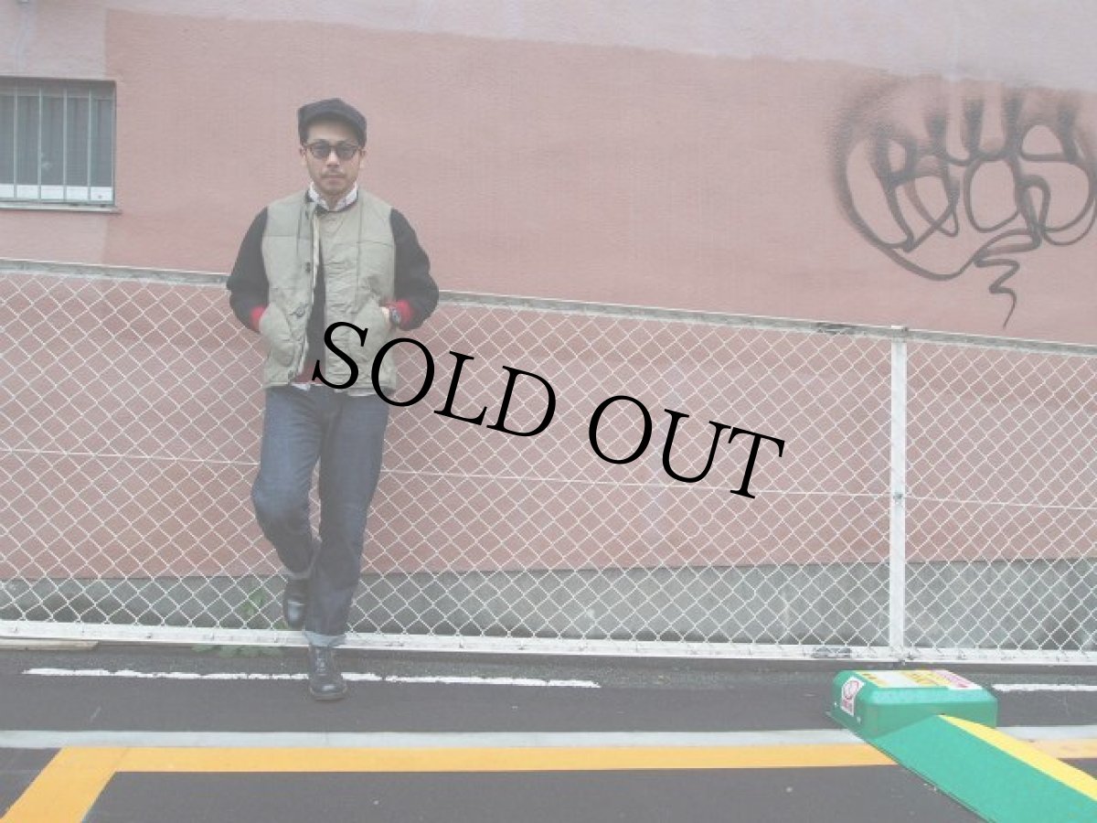 画像3: 60's リバーシブルムートン×ファーベスト (3)