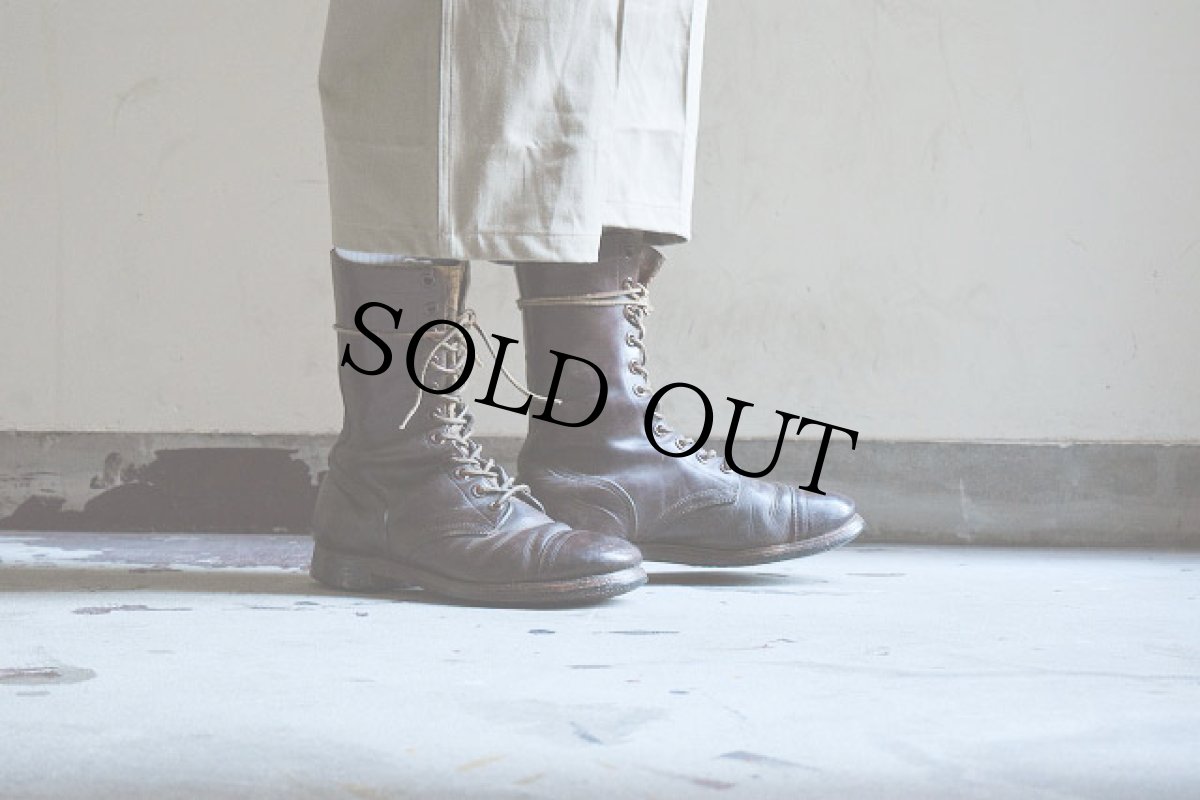 画像11: 40's US.ARMY ジャンプブーツ (11)