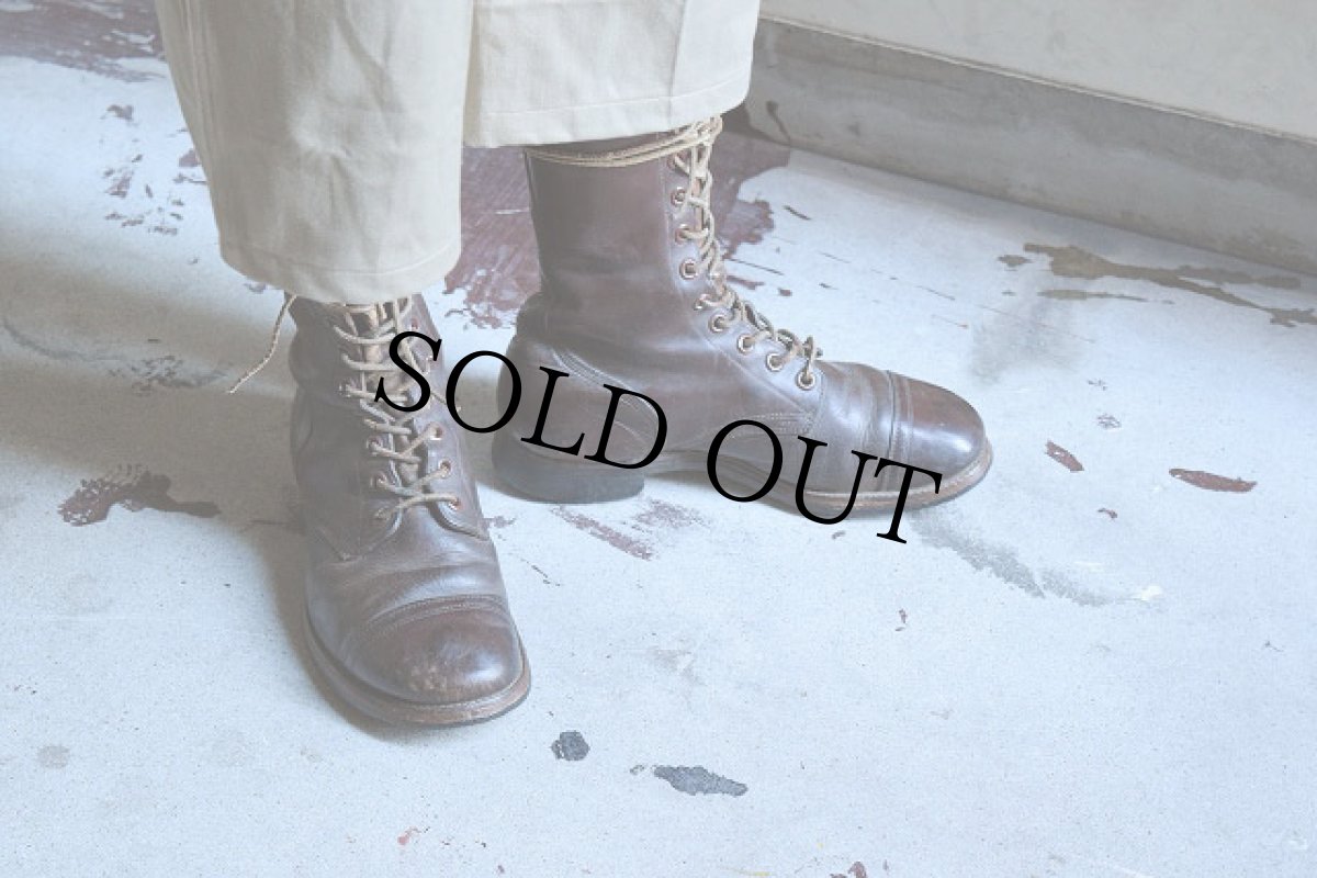 画像12: 40's US.ARMY ジャンプブーツ (12)